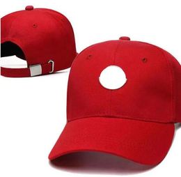 Luxury brand High Quality Street Caps Fashion Baseball hats Canada Mens Womens Sports Caps black Forward Cap Casquette Adjustable Fit Hat a0