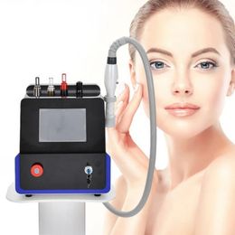 New Home Beauty Instrument Skin Skin Laser Picossegund Q Switch ND Máquina de remoção de tatuagem a laser YAG 755nm 1064nm 532nm 1320nm
