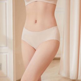 Active Shorts Women's Panties Seamless Underwear Simple Briefs With Low Waist Sexy Lingerie Woman Intimate Wholesale Lots 004