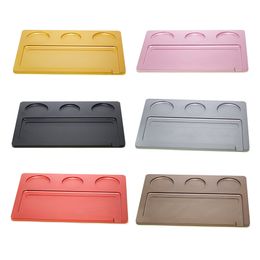 Aluminium Alloy Cigarette Tray Household Smoking Accessories With Groove Diameter Tobacco Roll Trays Cigarette
