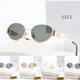 Luxury Sunglasses Goggles Womens Designer Shades Retro Unisex Classic Fashion Sun glasses Multiple style With box