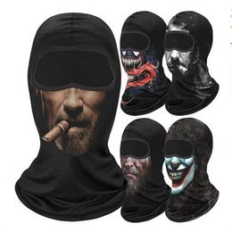 Army Outdoor Sunscreen Balaclava Motorcycle Face Mask Bandana Breathable Cycling Winter Cap Ski Mask Camping Bicycle Headgear GC2095