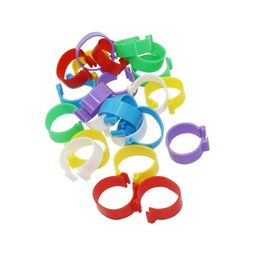 Supplies Internal Diameter 25mm Poultry Foot Ring Type Clip Rings Foot Ring Without Text Label Animal Identification Tool