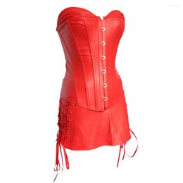 Women's Shapers Elegant Lady Red Corset Sexy Beauty