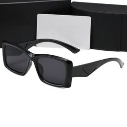 Designer Sunglasses For Men Women Retro Sunglass Luxury Eyeglasses Outdoor Shades PC Frame Fashion Classic Lady Sun glasses UV400 Mirrors 6 Colors With Box PRAD299