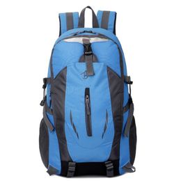 Sport Bags Travel Hiking Backpack Durable Laptops Backpack Adjustable Straps Business Bag G230506