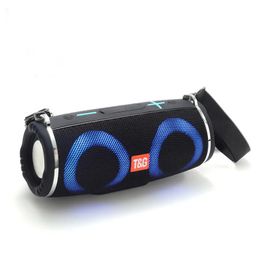 Wholesale Price New Arrival Mobile outdoor Portable Waterproof led light Speaker Bluetooth Wireless Speaker Xtreme tg642