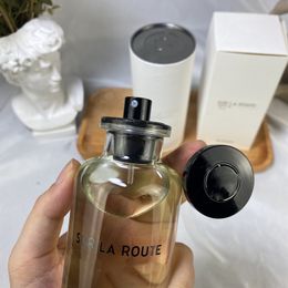 Famous Brand SUR LA ROUTE 100ml Perfume For Women Eau De Parfum Lady  Fragrance Spray Long Lasting Good Smell High Quality OEM From Shan5390,  $38.64