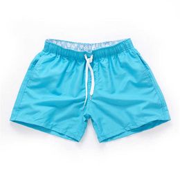 Men's swimwear Men Casual Brand Shorts Swimsuit Pocket Quick Dry Swimming Shorts For Men Swimwear Summer Bathing Beach Wear Swim Trunks Surf P230506