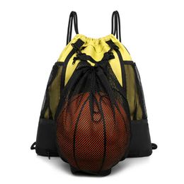 Sport Bags Basketball football volleyball backpack multifunctional sports drawstring backpack separate removable tennis bag G230506