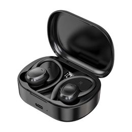 New S260 Bluetooth earphones with digital display and dual ear hanging in ear stereo business sports