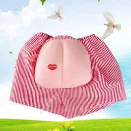 Underpants 1pc Adult Unisex Funny Exposed Briefs Gag Gifts Shorts For Party