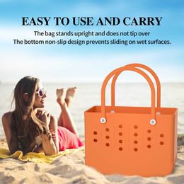 Wholesale Beach Bags EVA Beach Bag Totes Cave Travel Bag Women Large Capacity Shopping Bags Storage Designer Bag Luxury Handbags