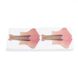 Nail Gel Guide Form Stickers Perfect Size Foldable Extension Forms For Salon