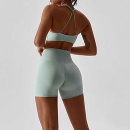 Women's Tracksuits Yoga exercise fitness suit gym sports bra pants yoga set women's sportswear P230531