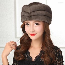 Berets Autumn And Winter Ladies Coat Hat Water Straw Cap Whole Finland Hat.