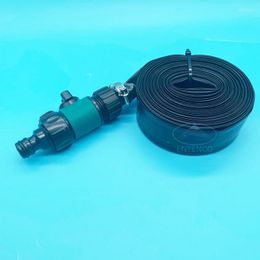 Watering Equipments 12m Sprinkler Hose Trampoline Water Park Outdoor Toys For Summer Swimming Outside Spray Spr