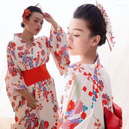 Ethnic Clothing Kimono Women's Dresses Formal Dress Traditional Japanese Lovely Girl Improved Beauty Shop