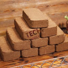 Decorations 650G Pure Organic Aseptic Brick Coconut Powder COCO Peat Coir Brick Peat Nutrient brick Soil Orchid Soil Matrix Highend Pet Pad