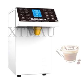 Fructose Machine 8L 16 Grid Quantitative Machine Automatic Fructose Dispenser Syrup Dispenser Fruit Sugar Machine