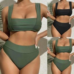 Women's Swimwear Bathing Suits Women With Shorts Teen Swim For Boys 2023 Bikini Split Womens Guard