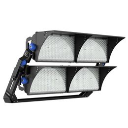 2000W Led Stadium Lights Outdoor 85-265V Stadium Flood Lights Outdoor 6500K IP65 Waterproof LED Arena Lights 1500W oemled