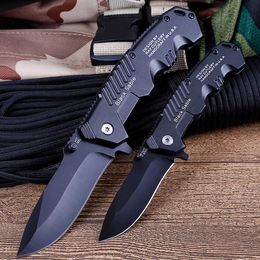 Camping Hunting Knives 7.87''/5.91'' Folding Pocket Knife Outdoor Survival Tactical Knife Camping Hiking Hunting Knives For Self-defense EDC Tools P230506