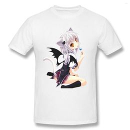 Men's T Shirts High School Girls T-Shirts For Men Highschool DxD - Akeno Funny Crewneck Cotton Shirt