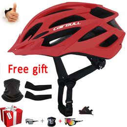 Cycling Helmets Cairbull Road Mountain Bike Helmet IntegrallyMold Ultralight Sports Ventilated AllTerrain MTB Bicycle Riding Secure Caps 230506