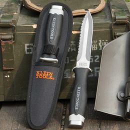 Camping Hunting Knives Survival Knife Stainless Steel Fixed Safari Knife Outdoor Dive Safari Stainless Steel Survival Knife nice P230506