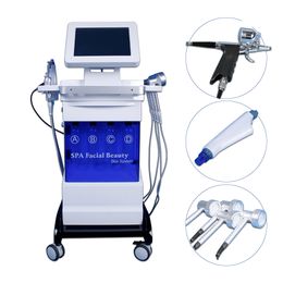 CE approved Hydra Skin Facial Dermabrasion Beauty Machine BIO PDT Photon Skin Rejuvenation Microdermabrasion Hydro Dermabrasion Wrinkle Removal