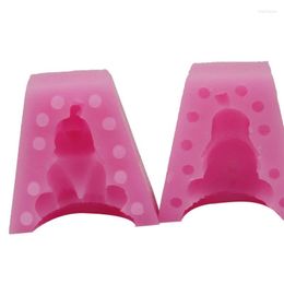 Baking Moulds Silicone Mold 3D Elephant Soap Handicraft DIY Tools For Cake Fondant Chocolate Making