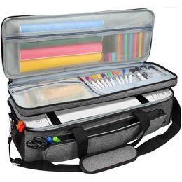 Storage Bags Oxford Large Capacity Pro Durable Die Cut Machine Carrying Bag Tool Set Organiser For Cricut Mak T7n8