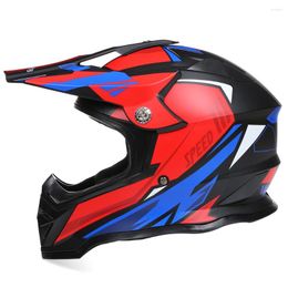 Motorcycle Helmets 817-7 ATV Helmet Full Face Capacetes Para Moto Motocross Off Road Dot Ece Approved Casco Modular Safety Helm