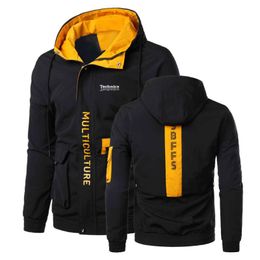 Men's Hoodies & Sweatshirts Technics Dj 1200 Turntable Music Spring And Autumn Sports Warm Long Sleeve Hooded Windbreaker Jackets