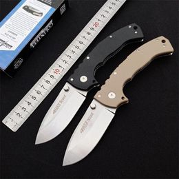 Messen New Cold Steel 4Max Scout Folding Knife AUS10A Blade Nylon Fibre Handle Pocket Tactical Camping Hunt Survival Outdoor Knives