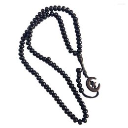 Strand Prayer Bracelet Resin Beads Tassel Accessories Hand Chain Elastic Multilayer Charm Bracelets Men Gifts Decoration