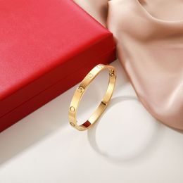 Bangle gold hoops charms Jewellery designers Valentines Day gift 18K Gold Plated bracelet with picture inside charm bracelet making kit for girls bracelet