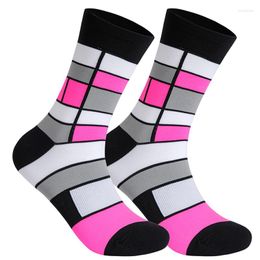 Sports Socks BMAMBAS High Quality Professional Brand Sport Breathable Road Bicycle Outdoor Racing Cycling 3 Colour