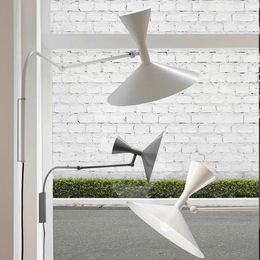 Wall Lamps Nordic Bauhaus Bedroom Bedside Lamp Swing Arm Folding Adjustable Study Lights Lighting Room Decor Fixture