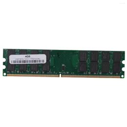 4Gb 4G Ddr2 800Mhz Pc2-6400 Computer Memory Ram Pc Dimm 240-Pin Compatible Amd Platform For Dedicated Desktop