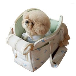 Cat Carriers Portable Pet Carrier Bag Dog Bags Small Dogs Outdoor Travel Sling Chihuahua Pug Yorkshire Terrier Puppy Supplies