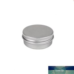 Wholesale brand new 15g cosmetic aluminum jar 15ml metal tin for cream packaging Quality