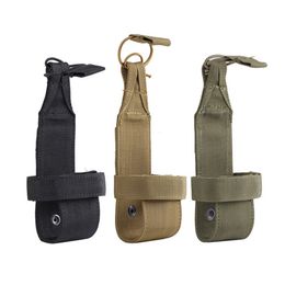 Sacos Sacos táticos Molle Water Botther Bags Bags Exército Militar Campo Caminhando Canting Cantheen Kettle Belt Pacotes Portable Packs 230505