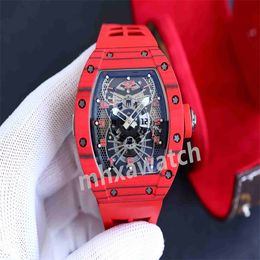 Men's Watch ZY Factory produces RM022 West Tiecheng mechanical movement rubber watch bands