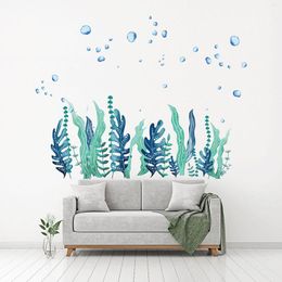 Wall Stickers Creative Seaw Eed Bubble Sticker Home Printing PVC Decorative Paper Living Bedroom Interior Decoration