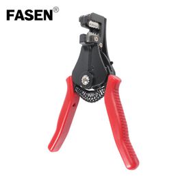 Tang Automatic Wire Stripper Pliers Crimper Cable Cutter Multifunctional Stripping Crimping Tool Terminal Professional Electrical