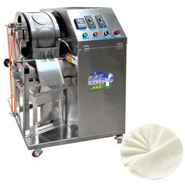 Stainless Steel Roast Duck Cake Soft Automatic Tortilla Making Taco Pressing Pancake Crepe Baking Machine