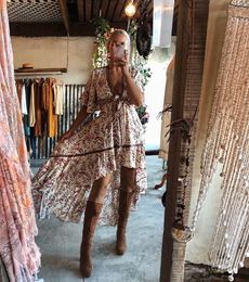 Two Piece Dress Happie Queen Outfits Off Shoulder Sleeveless Tops Bohemian Tassel Drawstring Skirts 2 s Boho Sets 230506