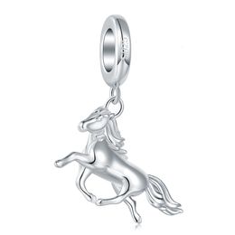 Charms Fashion Jewelry Fit European Charms Silver 925 Beads Bracelets Flying Horse Charms Pendant Beads For Jewelry Making Gifts 230506